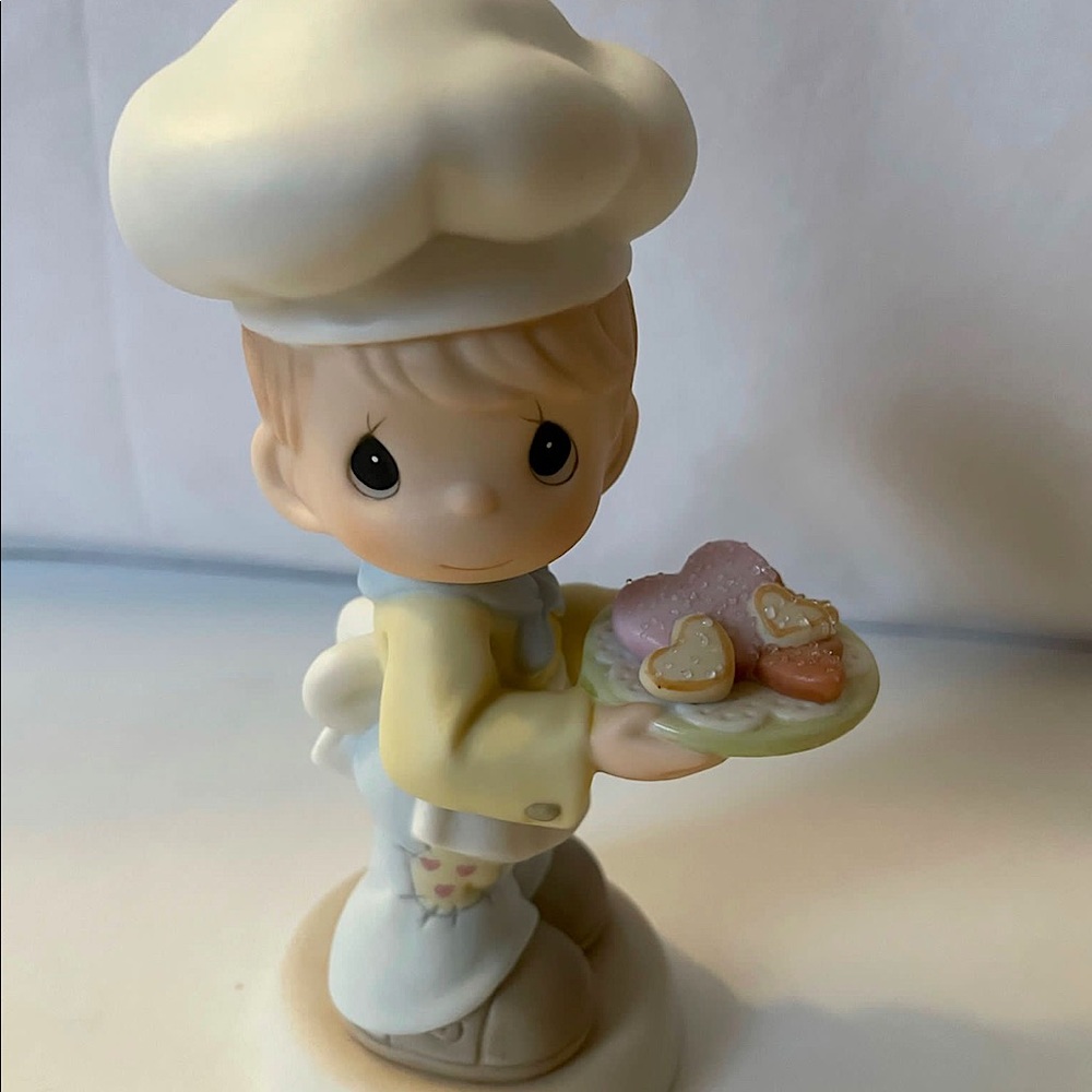 2001 Precious Moments You Are My Favorite Dish